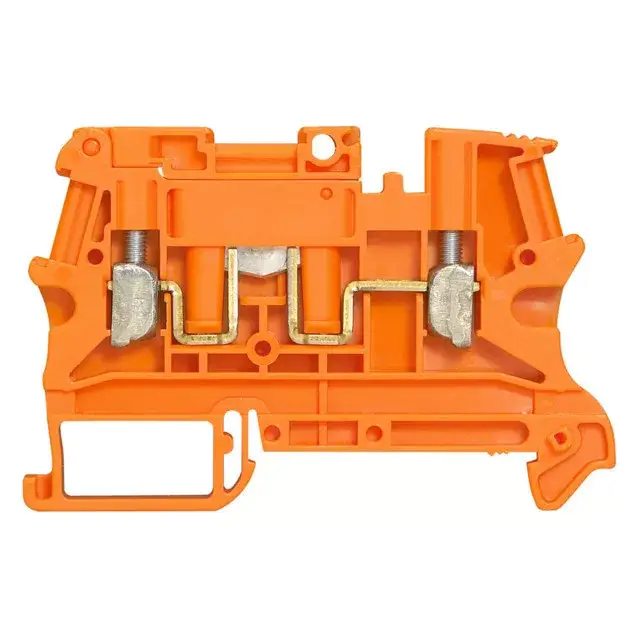 Legrand 037185 Viking3 fázis szakaszoló 2,5mm2 sorkapocs narancs 1 emeletes lev.dug.csavarral ( Legrand 037185 ) Akció