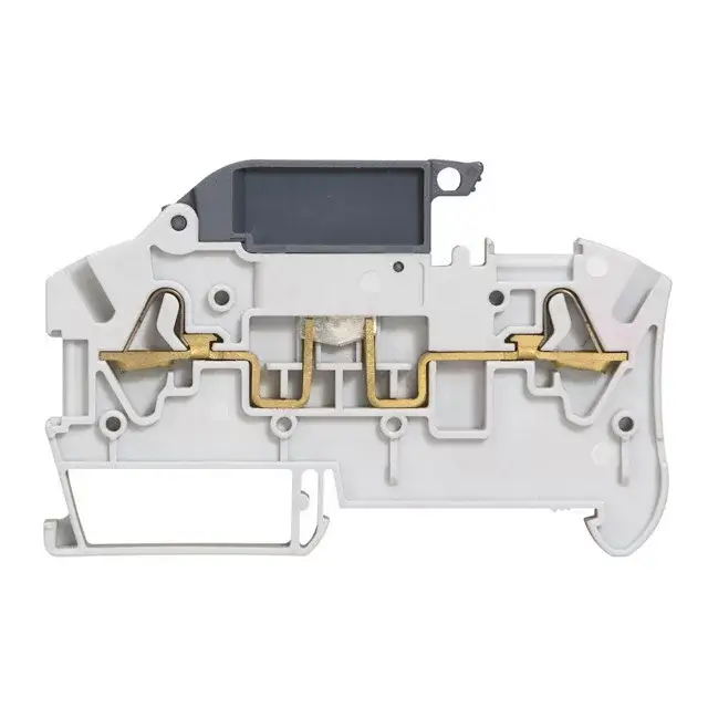 Legrand 037283 Viking3 fázis szakaszoló 2,5mm2 sorkapocs szürke 1 emeletes lev.dug.rugós ( Legrand 037283 ) Népszerű