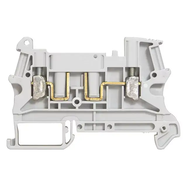 Legrand 037180 Viking3 fázis szakaszoló 2,5mm2 sorkapocs szürke dugaszolható 1 emeletes csav ( Legrand 037180 ) Csak ma