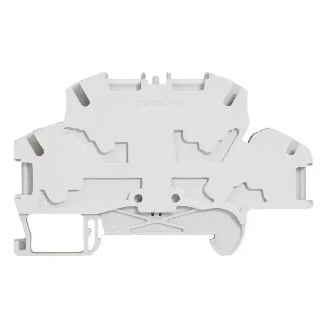 Szuper ajánlat Legrand 037267 Viking3 fázissorkapocs 2,5mm2 4 vezetékes.hez szürke 2 emeletes rugós ( Legrand 037267 )