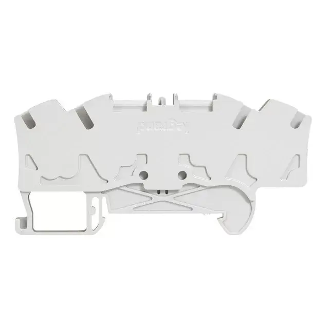 Legrand 037269 Viking3 fázissorkapocs 4mm2 4 vezetékes,2-2 be/kiment,szürke 1 emeletes rugós ( Legrand 037269 ) Bestseller