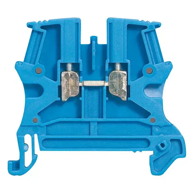 Gyors szállítás Legrand 037103 Viking3 nulla 10mm2 sorkapocs kék 1 emeletes csavarral ( Legrand 037103 )