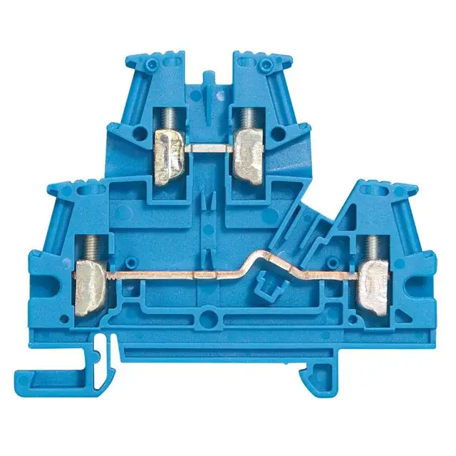 Legrand 037107 Viking3 nulla 2,5mm2 sorkapocs kék 2 emeletes csavarral ( Legrand 037107 ) Rendeld meg most
