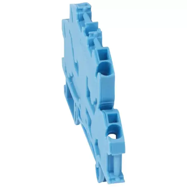 Szezonális akció Legrand 037208 Viking3 nulla sorkapocs 4mm2 4 vezetékes.hez kék 2 emeletes rugós ( Legrand 037208 )