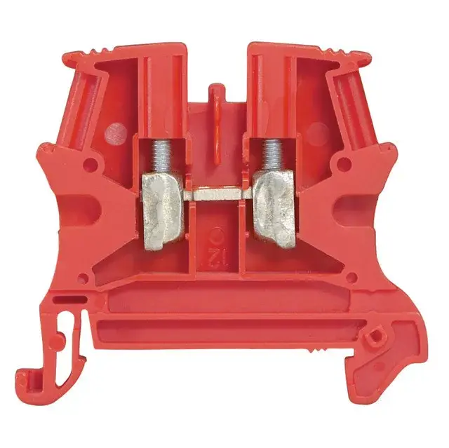 Legrand 037131 Viking3 speciális 4mm2 sorkapocs piros 1 emeletes csavarral ( Legrand 037131 ) Kedvezmény
