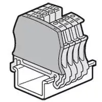 Újdonság Legrand 037557 Viking3 szigetelő végzáró mérő-leválasztó sorkapocshoz csavaroshoz ( Legrand 037557 )