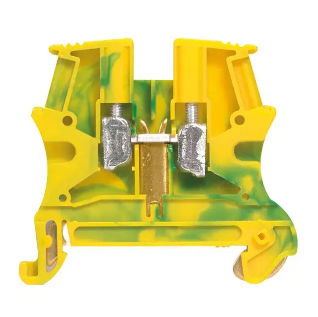 Olcsóbb Legrand 037172 Viking3 védőföld 6mm2 sorkapocs fémtalppal 1 emeletes csavarral ( Legrand 037172 )