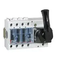 Legrand 022512 Vistop 63A 3P mellső, fekete karral, terhelésszakaszoló kapcsoló sínre ( Legrand 022512 ) Azonnal elérhető