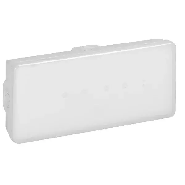 Legrand 662434 B65 LED autoteszt és címezhető készenléti/állandó üzemmódú lámpatest, 350 Lm, 1 óra ( Legrand 662434 ) Nézd meg most