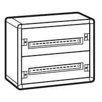 Legrand 020002 XL3 160 2 sor 48 mod fém fali előszerelt elosztószekrény ( Legrand 020002 ) Olcsó