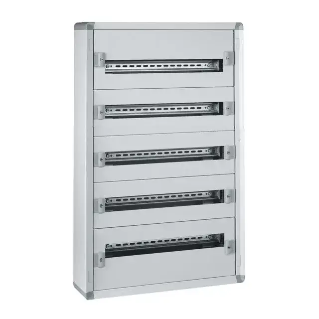 Legrand 020005 XL3 160 5 sor 120 mod fém fali előszerelt elosztószekrény ( Legrand 020005 ) Azonnal elérhető