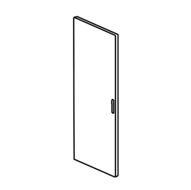Legrand 020554 XL3 4000 fém ajtó 725mm domború ( Legrand 020554 ) Alacsony ár