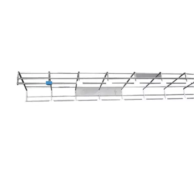 Legrand 020521 XL3 4000 vízszintes rúd 2 db, fix, 475mm szélességhez ( Legrand 020521 ) Árcsökkenés