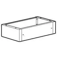 Legrand 020412 XL3 800 magasító keret 100mm 460 szélességhez IP43 ( Legrand 020412 ) Kiárusítás