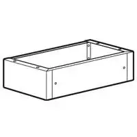 Vedd meg online Legrand 020460 XL3 800 magasító keret 100mm 700 szélességhez IP55 ( Legrand 020460 )