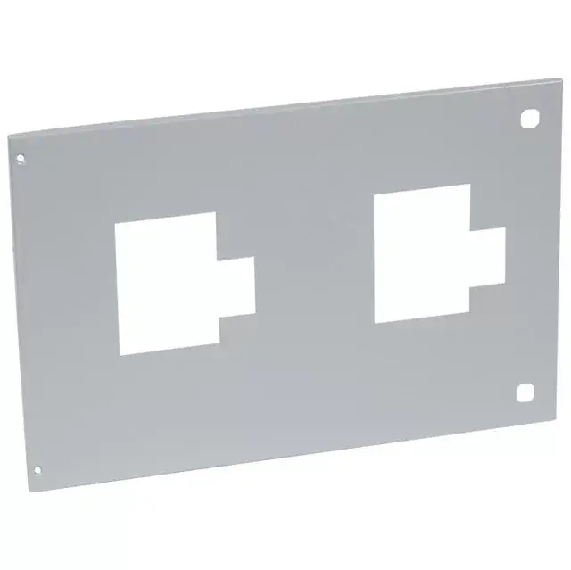 Legrand 021291 XL3 előlap 400mm 24mod DPX250+motoros forrásátkapcsolóhoz csuklópántos ( Legrand 021291 ) Gyors szállítás
