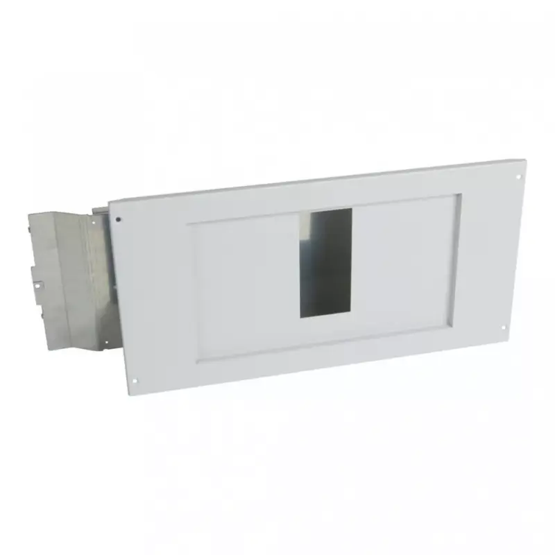 Akciós ár Legrand 021127 XL3 előlap és szerelőlap készlet vízsz DCX-M 100-160A 24mod ( Legrand 021127 )