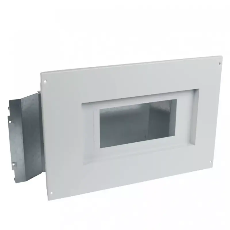 Legrand 021123 XL3 előlap és szerelőlap készlet vízsz DCX-M 630-800A 24mod ( Legrand 021123 ) Biztonságos fizetés