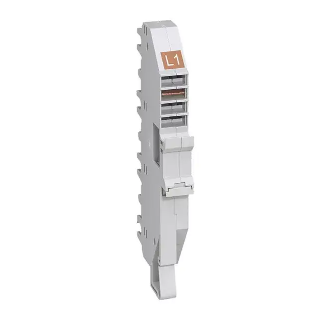 Akciós ár Legrand 404510 HX3 dugaszolható foglalat DX3/DX 1P készülékhez - L1 ( Legrand 404510 )