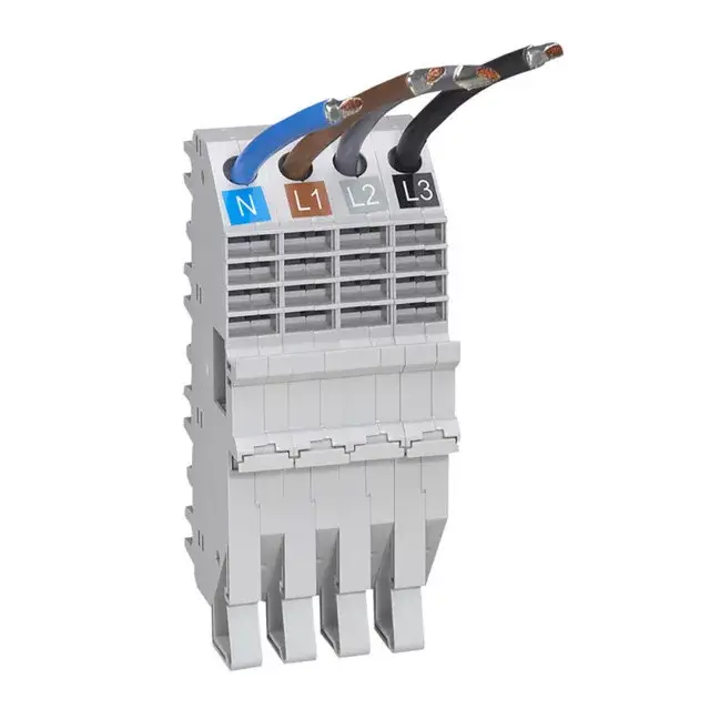 Végkiárusítás Legrand 404521 HX3 vezetékezhető foglalat DX3/DX 4P készülékhez ( Legrand 404521 )