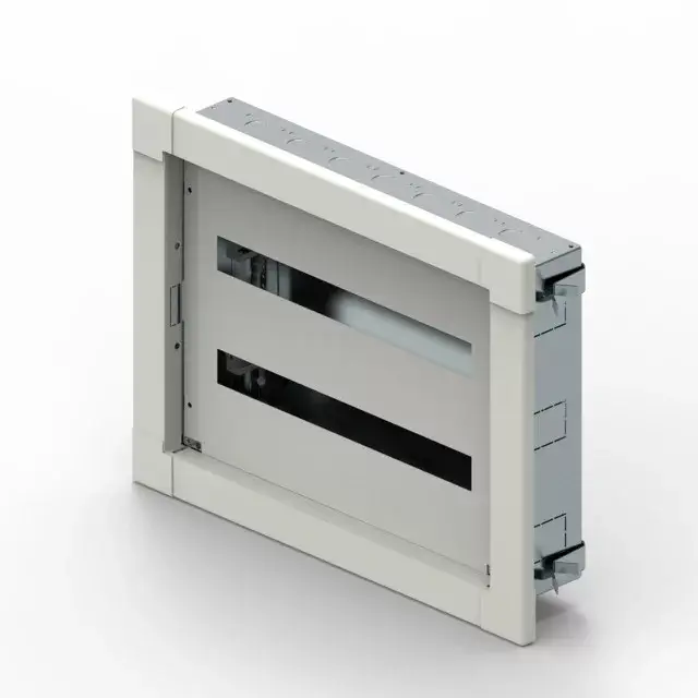 Csak ma Legrand 337222 XL3 S 160 fém elosztószekrény 48 modul, 2 sor, ajtó nélkül, süllyesztett, IP30 (IP40 ajtóval), méret 512x667x137,5mm