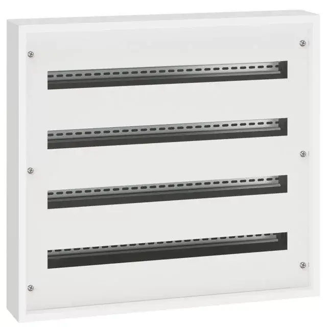 Kedvezményes ár Legrand 337214 XL3 S 160 fém elosztószekrény 144 modul, 4 sor, ajtó nélkül, falon kívüli, IP30 (IP40 ajtóval), méret 740x810x135mm