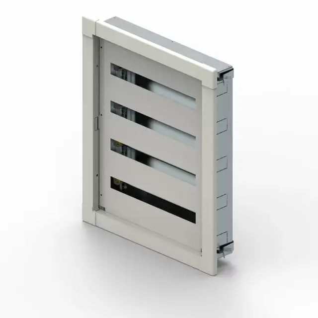 Legrand 337224 XL3 S 160 fém elosztószekrény 96 modul, 4 sor, ajtó nélkül, süllyesztett, IP30 (IP40 ajtóval), méret 812x667x137,5mm Olcsó