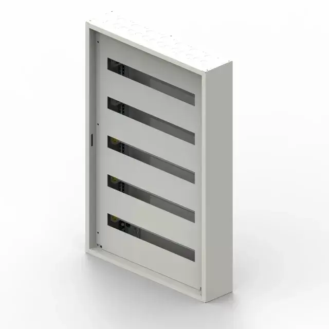 Legrand 337215 XL3 S 160 fém elosztószekrény 180 modul, 5 sor, ajtó nélkül, falon kívüli, IP30 (IP40 ajtóval), méret 890x810x135mm Ajánlat