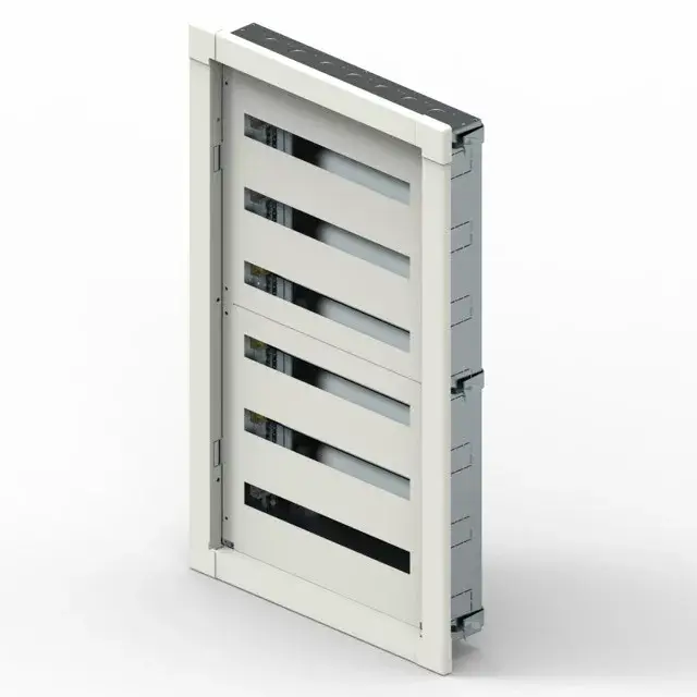 Utolsó esély Legrand 337226 XL3 S 160 fém elosztószekrény 144 modul, 6 sor, ajtó nélkül, süllyesztett, IP30 (IP40 ajtóval), méret 1112x667x137,5mm