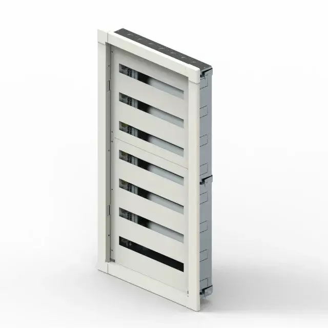 Legnépszerűbb Legrand 337237 XL3 S 160 fém elosztószekrény 252 modul, 7 sor, ajtó nélkül, süllyesztett, IP30 (IP40 ajtóval), méret 1262x883x137,5mm