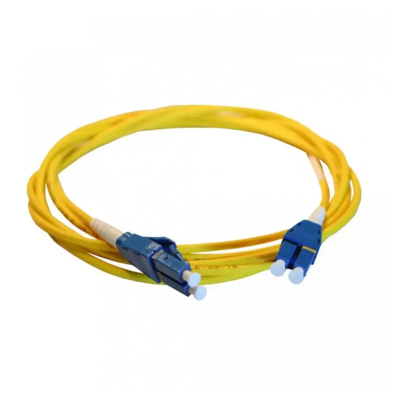 Szezonális akció Legrand 032689 patch kábel optika OS1/OS2 (UPC) monomódusú LC/LC-Uniboot duplex 9/125um LSZH (LSOH) sárga 5 méter LCS3 ( Legrand 032689 )