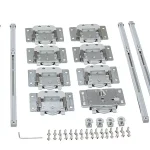 StrongLine Linio szerelvénykészlet 2 szárnyhoz 40 kg-os csillapítással Expressz kézbesítés
