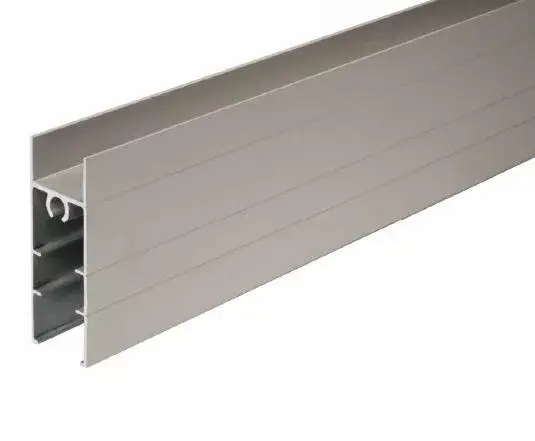 Kedvezmény SEVROLL 05748 alsó takaró profil Simple/Blue 3m (RL: 18 mm) fekete matt