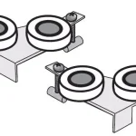 Vedd meg online SEVROLL 10156 felső görgő Simple (18 mm-es rétegeltlemez) keretes J+B