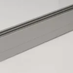 Legnépszerűbb SEVROLL 03756 felső vezető profil Simple/Blue 2m (10 mm-es rétegeltlemez) ezüst
