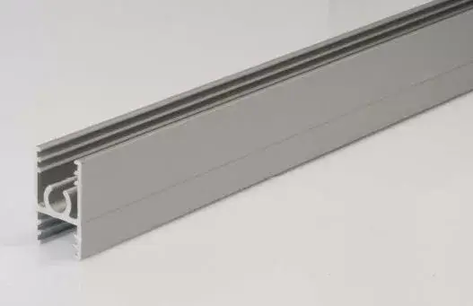 Legnépszerűbb SEVROLL 03756 felső vezető profil Simple/Blue 2m (10 mm-es rétegeltlemez) ezüst