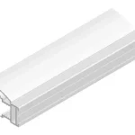 SEVROLL 03434 Fala fogantyú profil 10mm 2,70m ezüst Legkelendőbb