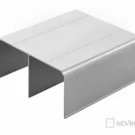 SEVROLL 01391 Gemini felső vezetés 6m ezüst Akció