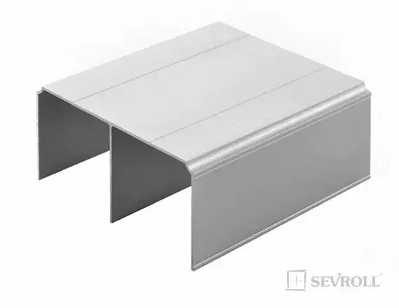 SEVROLL 01391 Gemini felső vezetés 6m ezüst Akció