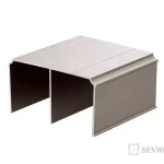 SEVROLL 02498-Y Gemini felső vezetés 2,35m oliva szálcsiszolt Ajánlat