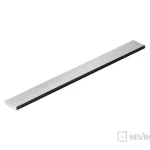 SEVROLL 02306dísz profil S10 3m ezüst Népszerű