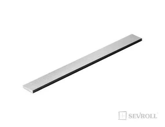 SEVROLL 02306dísz profil S10 3m ezüst Népszerű