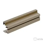 SEVROLL 04551 Faworyt II fogantyú profil 16/18mm 2,7m oliva Kedvezményes ár