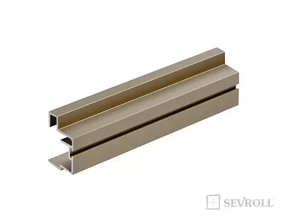 SEVROLL 04551 Faworyt II fogantyú profil 16/18mm 2,7m oliva Kedvezményes ár