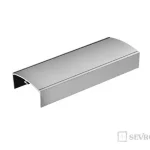 SEVROLL02290 "U" profil rétegelt lemezhez 36mm ezüst 3m Biztonságos fizetés