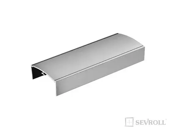 SEVROLL02290 "U" profil rétegelt lemezhez 36mm ezüst 3m Biztonságos fizetés