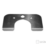 Legkelendőbb SEVROLL sablon görgőkhöz 18 mm-es rétegeltlemez