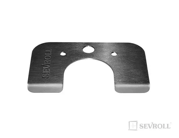 Legkelendőbb SEVROLL sablon görgőkhöz 18 mm-es rétegeltlemez