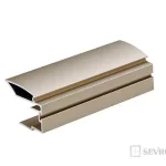 SEVROLL 04529 Alfa II fogantyú profil 16/18mm 2,70m oliva Bestseller