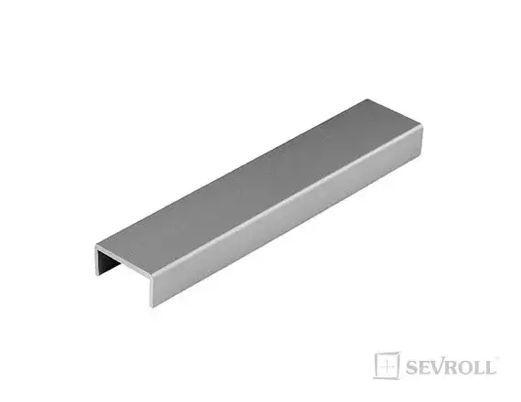 Vedd meg most SEVROLL "U" profil rétegelt lemezhez 16mm 3m ezüst